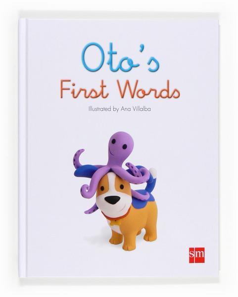 OTO'S FIRST WORDS | 9788467569391 | TELLECHEA, TERESA | Llibreria Drac - Librería de Olot | Comprar libros en catalán y castellano online