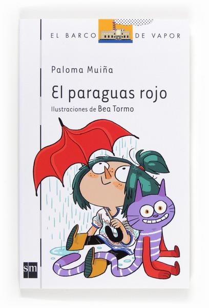 PARAGUAS ROJO, EL | 9788467569179 | MUIÑA, PALOMA | Llibreria Drac - Librería de Olot | Comprar libros en catalán y castellano online