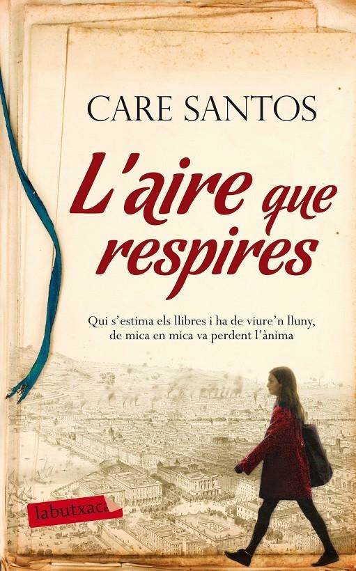AIRE QUE RESPIRES, L' | 9788499308128 | SANTOS, CARE | Llibreria Drac - Librería de Olot | Comprar libros en catalán y castellano online