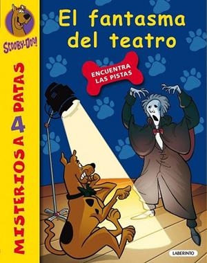FANTASMA DEL TEATRO, EL (SCOOBY-DOO 25) | 9788484837367 | BRAMBILLA, CRISTINA | Llibreria Drac - Librería de Olot | Comprar libros en catalán y castellano online