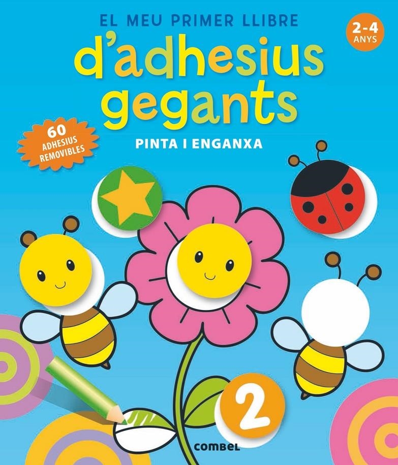 MEU PRIMER LLIBRE D'ADHESIUS GEGANTS, EL | 9788498258769 | AAVV | Llibreria Drac - Librería de Olot | Comprar libros en catalán y castellano online