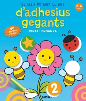 MEU PRIMER LLIBRE D'ADHESIUS GEGANTS, EL | 9788498258769 | AAVV | Llibreria Drac - Librería de Olot | Comprar libros en catalán y castellano online