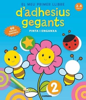 MEU PRIMER LLIBRE D'ADHESIUS GEGANTS, EL | 9788498258769 | AAVV | Llibreria Drac - Librería de Olot | Comprar libros en catalán y castellano online