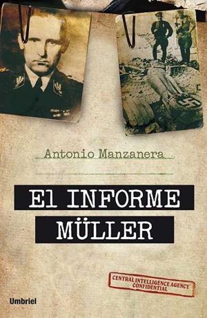 INFORME MÜLLER, EL | 9788492915231 | MANZANERA, ANTONIO | Llibreria Drac - Librería de Olot | Comprar libros en catalán y castellano online