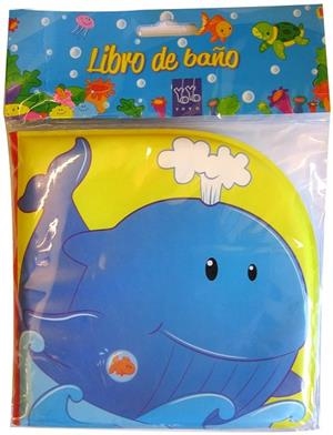 LIBRO DE BAÑO. BALLENA | 9788408122135 | YOYO | Llibreria Drac - Librería de Olot | Comprar libros en catalán y castellano online
