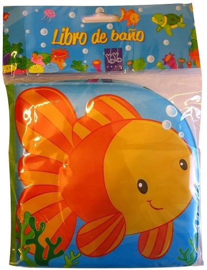 LIBRO DE BAÑO. PEZ | 9788408122111 | YOYO | Llibreria Drac - Librería de Olot | Comprar libros en catalán y castellano online