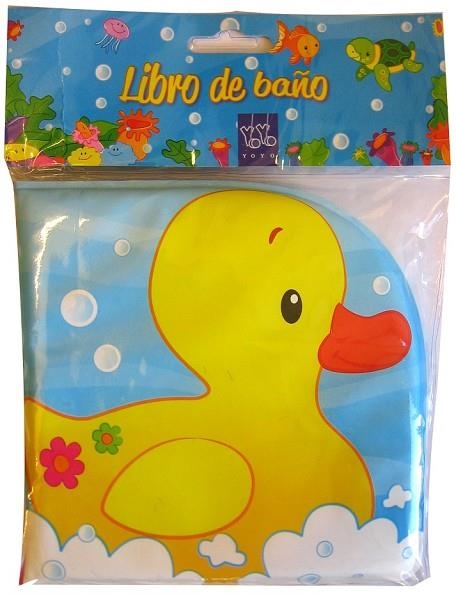 LIBRO DE BAÑO. PATITO | 9788408122142 | YOYO | Llibreria Drac - Librería de Olot | Comprar libros en catalán y castellano online