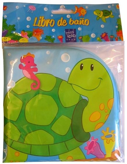 LIBRO DE BAÑO. TORTUGA | 9788408122128 | YOYO | Llibreria Drac - Librería de Olot | Comprar libros en catalán y castellano online