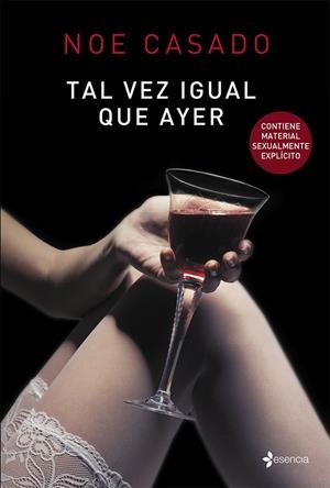 TAL VEZ IGUAL QUE AYER | 9788408125600 | CASADO, NOE | Llibreria Drac - Librería de Olot | Comprar libros en catalán y castellano online