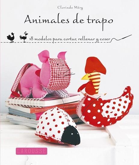ANIMALES DE TRAPO | 9788415785125 | DE MÉRY, CLORIN | Llibreria Drac - Llibreria d'Olot | Comprar llibres en català i castellà online