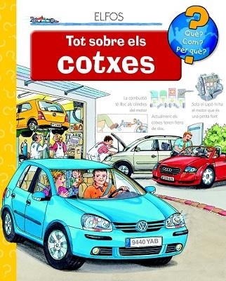 TOT SOBRE ELS COTXES (QUE? COM? PER QUÈ?) | 9788484234067 | ERNE, ANDREA | Llibreria Drac - Llibreria d'Olot | Comprar llibres en català i castellà online