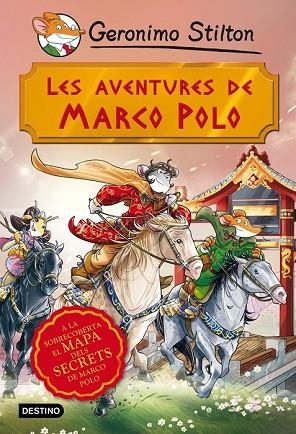 AVENTURES DE MARCO POLO, LES | 9788490573846 | STILTON, GERONIMO | Llibreria Drac - Librería de Olot | Comprar libros en catalán y castellano online