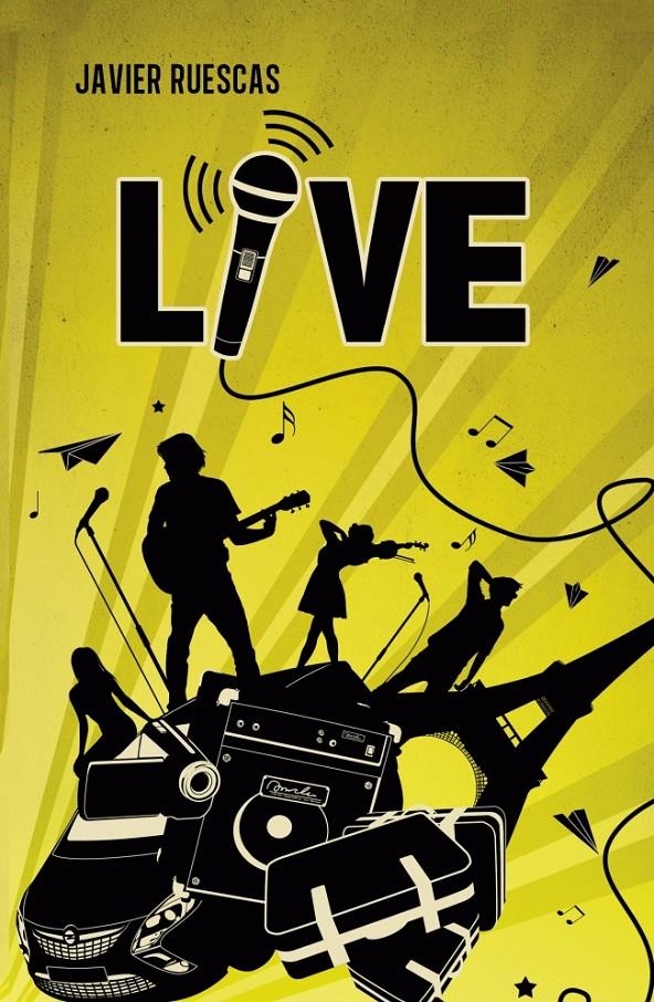 LIVE (PLAY 3) | 9788490430934 | RUESCAS, JAVIER | Llibreria Drac - Librería de Olot | Comprar libros en catalán y castellano online