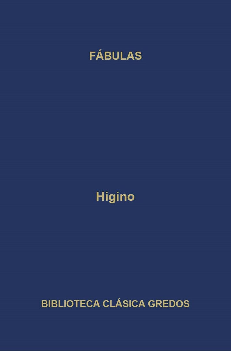 FABULAS | 9788424935986 | HIGINIO | Llibreria Drac - Librería de Olot | Comprar libros en catalán y castellano online