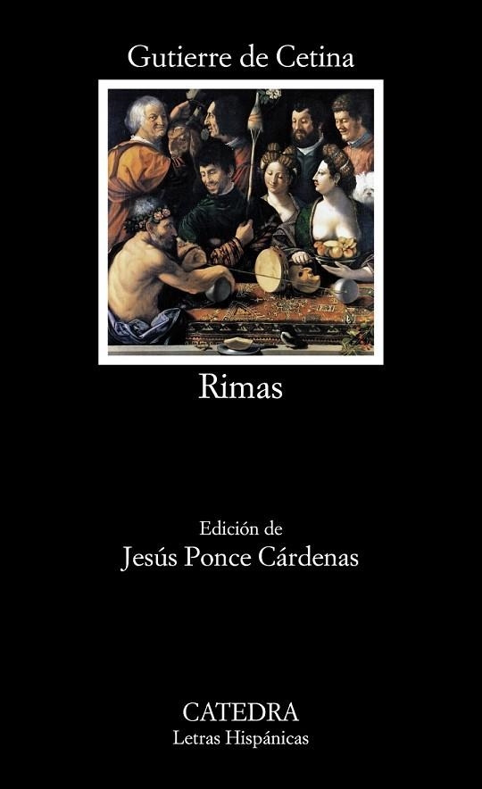 RIMAS | 9788437632582 | CETINA, GUTIERRE DE | Llibreria Drac - Llibreria d'Olot | Comprar llibres en català i castellà online