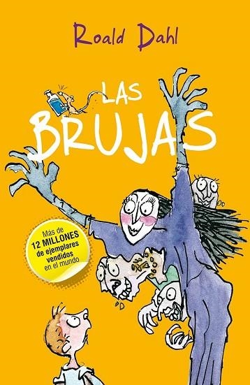 BRUJAS, LAS | 9788420417097 | DAHL, ROALD | Llibreria Drac - Llibreria d'Olot | Comprar llibres en català i castellà online