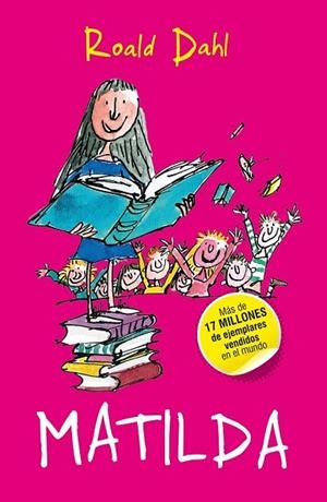 MATILDA | 9788420417103 | DAHL, ROALD | Llibreria Drac - Llibreria d'Olot | Comprar llibres en català i castellà online
