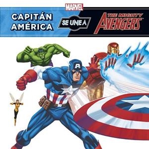 CAPITÁN AMÉRICA SE UNE A LOS VENGADORES | 9788415343677 | MARVEL | Llibreria Drac - Librería de Olot | Comprar libros en catalán y castellano online