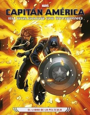 CAPITÁN AMÉRICA. EL SOLDADO DE INVIERNO. LIBRO DE LA PELÍCULA | 9788415343585 | MARVEL | Llibreria Drac - Librería de Olot | Comprar libros en catalán y castellano online