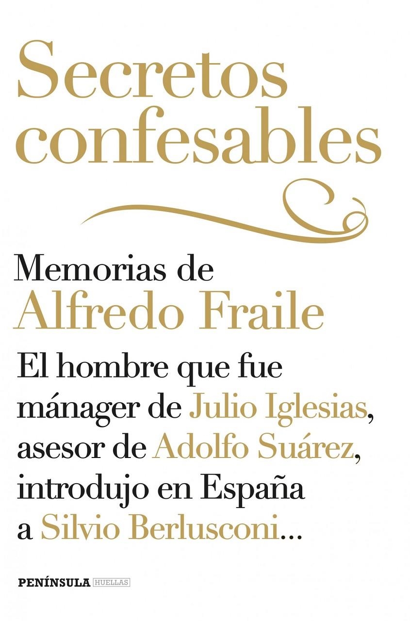 SECRETOS CONFESABLES | 9788499422992 | FRAILE, ALFREDO | Llibreria Drac - Librería de Olot | Comprar libros en catalán y castellano online