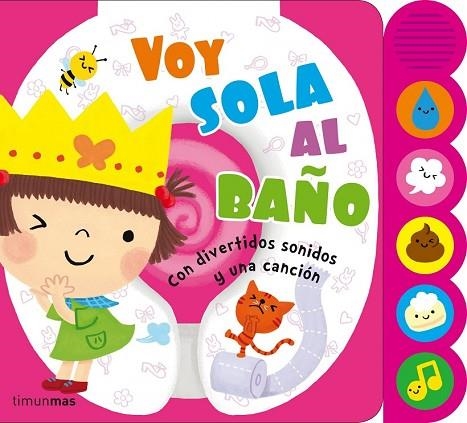VOY SOLA AL BAÑO | 9788408121596 | AA.DD. | Llibreria Drac - Librería de Olot | Comprar libros en catalán y castellano online