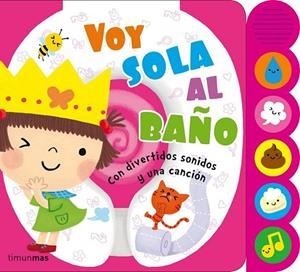 VOY SOLA AL BAÑO | 9788408121596 | AA.DD. | Llibreria Drac - Librería de Olot | Comprar libros en catalán y castellano online