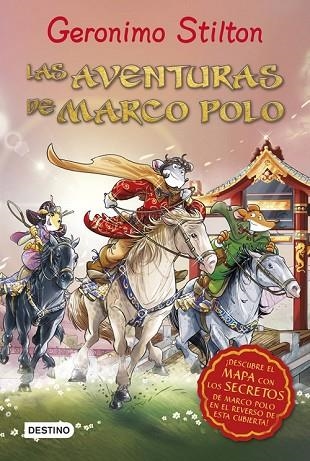 AVENTURAS DE MARCO POLO, LAS | 9788408125082 | STILTON, GERONIMO | Llibreria Drac - Librería de Olot | Comprar libros en catalán y castellano online