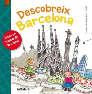DESCOBREIX BARCELONA | 9788424651695 | MIRALLES, FRANCESC | Llibreria Drac - Librería de Olot | Comprar libros en catalán y castellano online