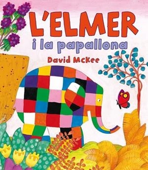 ELMER I LA PAPALLONA, L' | 9788448838379 | MCKEE, DAVID | Llibreria Drac - Llibreria d'Olot | Comprar llibres en català i castellà online
