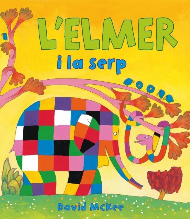 ELMER I LA SERP, L' | 9788448838393 | MCKEE, DAVID | Llibreria Drac - Llibreria d'Olot | Comprar llibres en català i castellà online