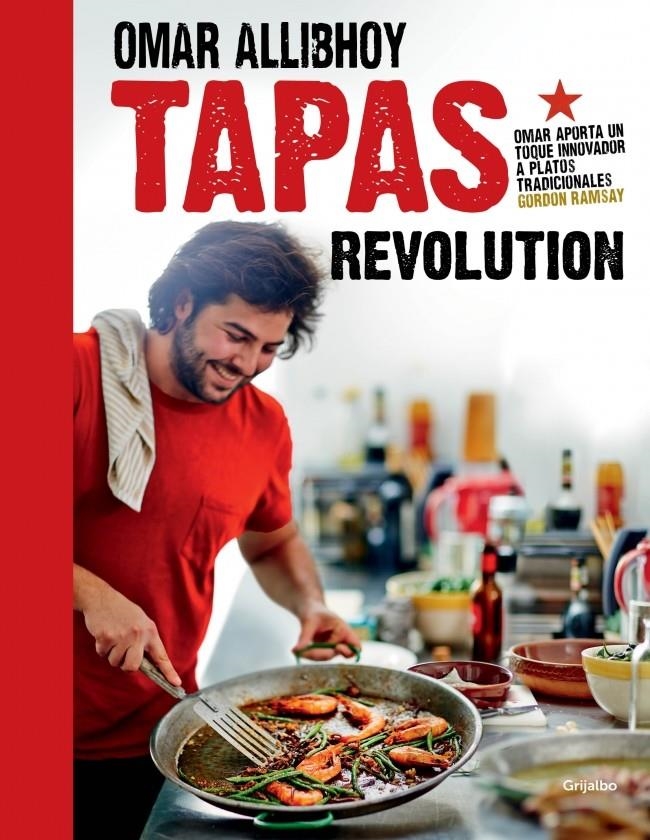 TAPAS REVOLUTION | 9788425350894 | ALLIBHOY, OMAR | Llibreria Drac - Librería de Olot | Comprar libros en catalán y castellano online