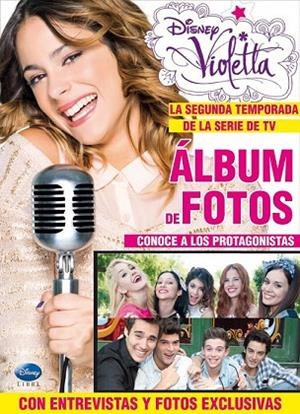 VIOLETTA. ÁLBUM DE FOTOS | 9788499515526 | DISNEY | Llibreria Drac - Librería de Olot | Comprar libros en catalán y castellano online