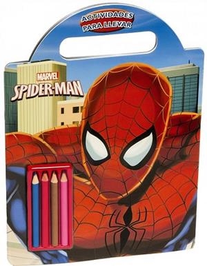 SPIDERMAN. ACTIVIDADES PARA LLEVAR | 9788415343608 | MARVEL | Llibreria Drac - Librería de Olot | Comprar libros en catalán y castellano online