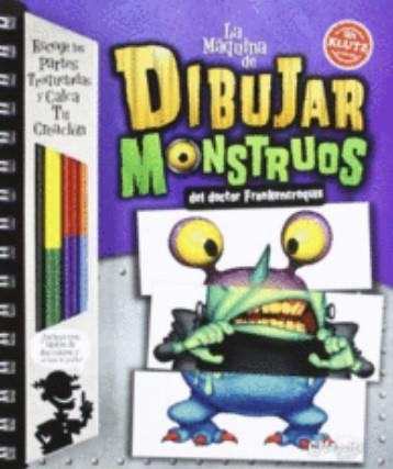 MAQUINA DE DIBUJAR MONSTRUOS, LA | 9789876371193 | AAVV | Llibreria Drac - Librería de Olot | Comprar libros en catalán y castellano online