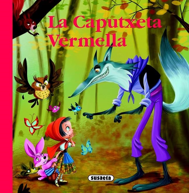 CAPUTXETA VERMELLA, LA ( RONDALLARI CATALA ) | 9788467733938 | Llibreria Drac - Llibreria d'Olot | Comprar llibres en català i castellà online