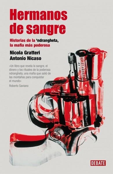 HERMANOS DE SANGRE | 9788483068403 | GRATTERI, NICOLA | Llibreria Drac - Llibreria d'Olot | Comprar llibres en català i castellà online