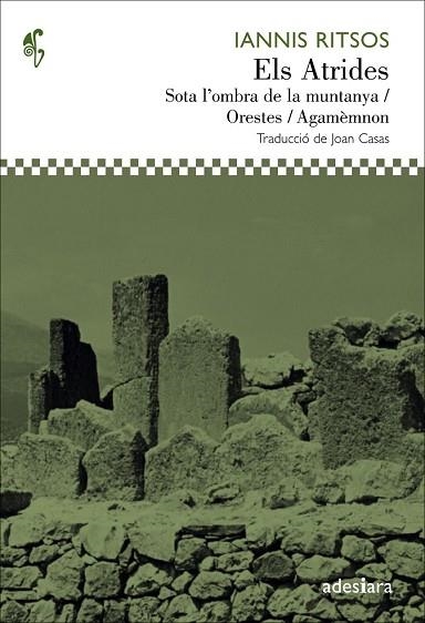 ATRIDES, ELS | 9788492405756 | RITSOS, IANNIS | Llibreria Drac - Llibreria d'Olot | Comprar llibres en català i castellà online
