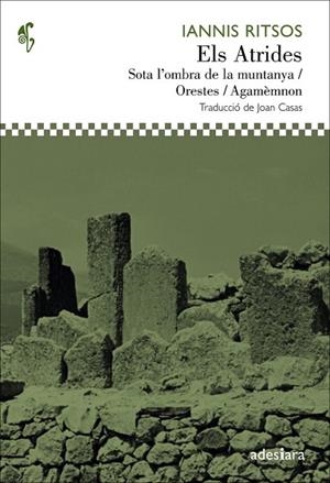 ATRIDES, ELS | 9788492405756 | RITSOS, IANNIS | Llibreria Drac - Llibreria d'Olot | Comprar llibres en català i castellà online