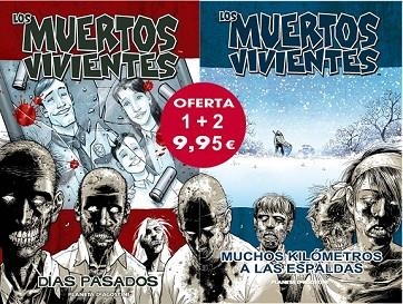 MUERTOS VIVIENTES Nº1 + Nº2 (PACK) | 9788415921301 | KIRKMAN, ROBERT | Llibreria Drac - Librería de Olot | Comprar libros en catalán y castellano online
