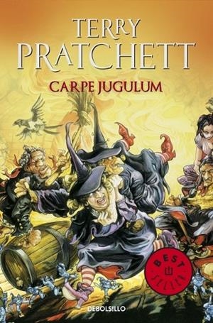 CARPE JUGULUM | 9788499080024 | PRATCHETT, TERRY | Llibreria Drac - Llibreria d'Olot | Comprar llibres en català i castellà online