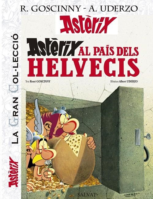 ASTÈRIX AL PAÍS DELS HELVECIS. LA GRAN COL.LECCIÓ (ASTERIX 16) | 9788421678985 | GOSCINNY, RENÉ; UDERZO, ALBERT | Llibreria Drac - Librería de Olot | Comprar libros en catalán y castellano online
