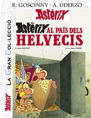 ASTÈRIX AL PAÍS DELS HELVECIS. LA GRAN COL.LECCIÓ (ASTERIX 16) | 9788421678985 | GOSCINNY, RENÉ; UDERZO, ALBERT | Llibreria Drac - Librería de Olot | Comprar libros en catalán y castellano online
