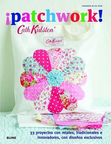 PATCHWORK! | 9788415317838 | KIDSTON, CATH | Llibreria Drac - Llibreria d'Olot | Comprar llibres en català i castellà online