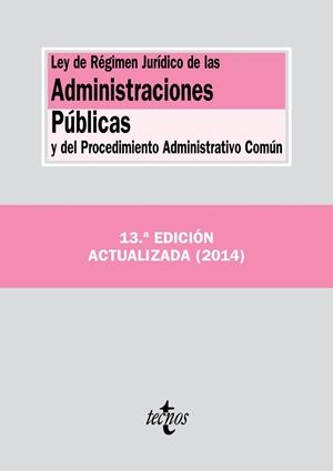LEY DE RÉGIMEN JURÍDICO DE LAS ADMINISTRACIONES PÚBLICAS Y DEL PROCEDIMIENTO ADMINISTRATIVO COMUN | 9788430961672 | AAVV | Llibreria Drac - Librería de Olot | Comprar libros en catalán y castellano online