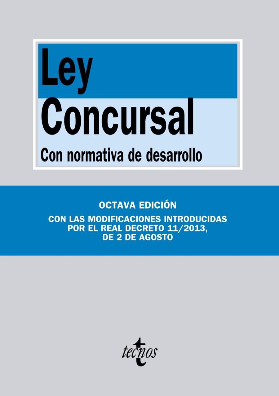 LEY CONCURSAL | 9788430961689 | AAVV | Llibreria Drac - Librería de Olot | Comprar libros en catalán y castellano online