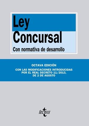 LEY CONCURSAL | 9788430961689 | AAVV | Llibreria Drac - Librería de Olot | Comprar libros en catalán y castellano online