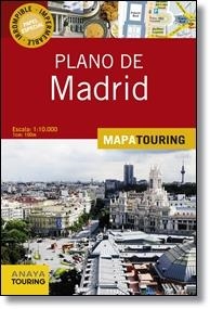 PLANO DE MADRID 1:10.000 (IRROMPIBLE E IMPERMEABLE) | 9788499356198 | AAVV | Llibreria Drac - Llibreria d'Olot | Comprar llibres en català i castellà online