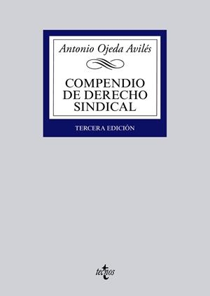 COMPENDIO DE DERECHO SINDICAL | 9788430961641 | OJEDA, ANTONIO | Llibreria Drac - Librería de Olot | Comprar libros en catalán y castellano online