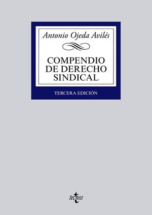 COMPENDIO DE DERECHO SINDICAL | 9788430961641 | OJEDA, ANTONIO | Llibreria Drac - Librería de Olot | Comprar libros en catalán y castellano online