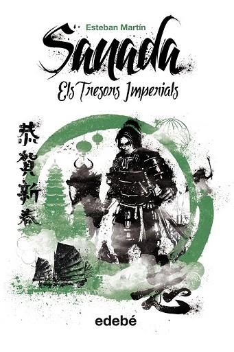 SANADA (VOL. II): ELS TRESORS IMPERIALS | 9788468311753 | MARTÍN, ESTEBAN | Llibreria Drac - Librería de Olot | Comprar libros en catalán y castellano online